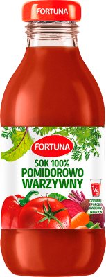 Fortuna 100% tomato and vegetable juice