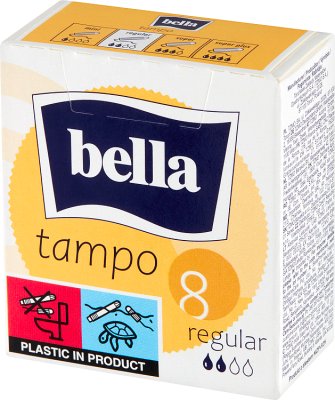 Bella Tampo Regular Hygienic tampons 