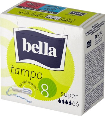 Bella Tampo Super Hygienic tampons 