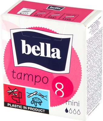 Bella Tampo Mini Hygienic tampons 