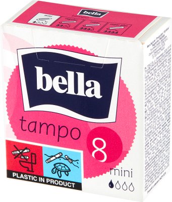 Bella Tampo Mini Tampones higiénicos 