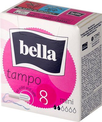 Bella Tampo Mini Hygienische Tampons 