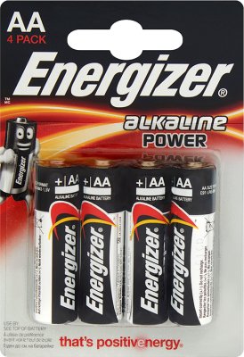 LR6 AA alkaline batteries