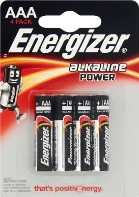 Energizer baterie alkaliczne LR03 AAA