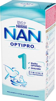 Nestle NAN Pro 1 Mleko początkowe od urodzenia