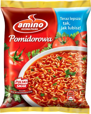 Amino zupa błyskawiczna pomidorowa