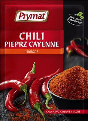 Prymat chili (pieprz cayenne) mielone