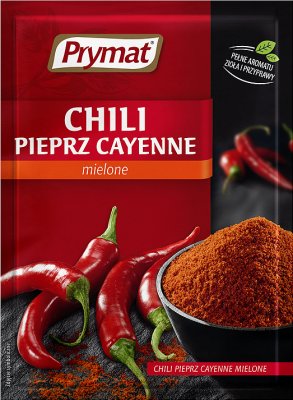 piment ( poivre de Cayenne ) hachées