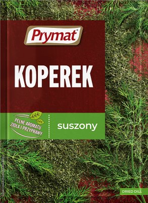 Prymat koperek suszony