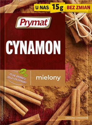 minced cinnamon