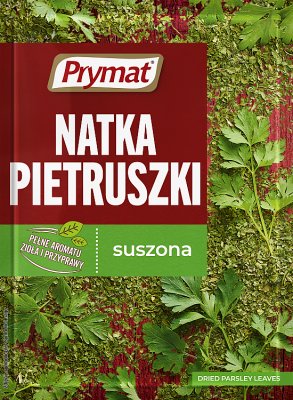 Prymat natka pietruszki suszona