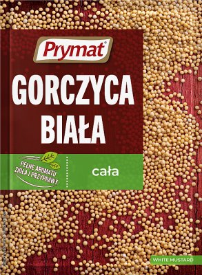 Prymat gorczyca cała