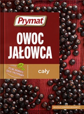 Prymat owoc jałowca