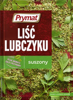 Prymat liść lubczyku