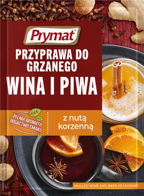 Prymat przyprawa do grzanego wina i piwa