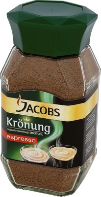 Jacobs Kronung Espresso kawa rozpuszczalna