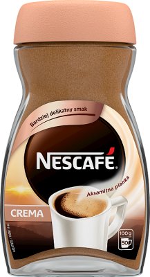 Crème Sensazione café instantané