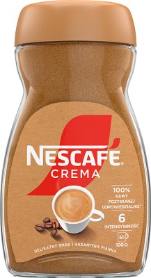 Sensazione creme instant coffee