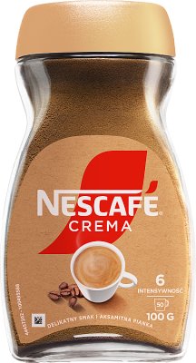 Crème Sensazione café instantané