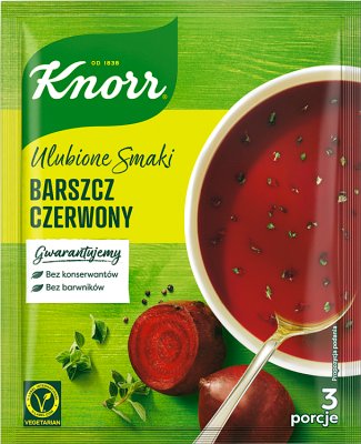 Кнорр Главная Вкусы свекольник