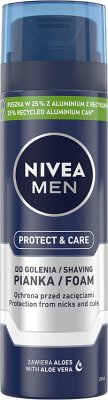 for men moisturizing shaving foam