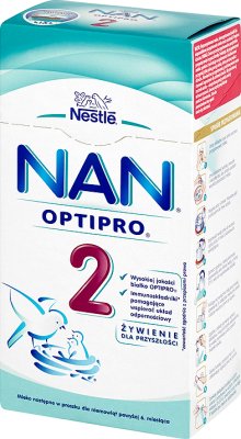 nan pro 2 Folgemilchauf Baby- Bifidus , OPTI PRO LC -PUFA