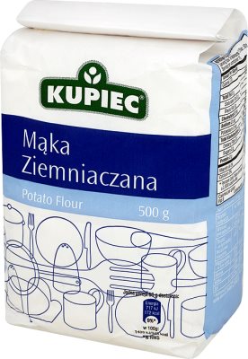 Kupiec mąka ziemniaczana