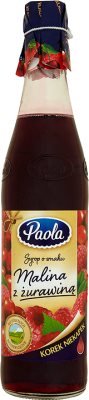 Paola Domowy syrop malina z żurawiną