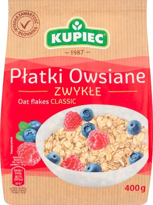 Kupiec Płatki owsiane Zwykłe