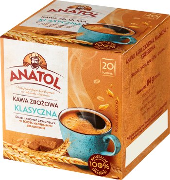 Delecta Anatol kawa zbożowa w torebkach