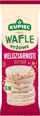 Kupiec wafle ryżowe wieloziarniste 20% Gratis