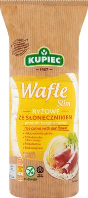 rice cakes with sunflower 20% free