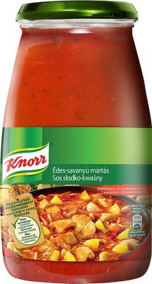 Knorr sos słodko-kwaśny w słoiku