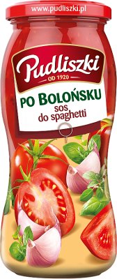 Pudliszki sos do spaghetti po bolońsku