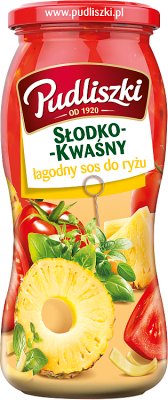 Pudliszki sos słodko-kwaśny łagodny