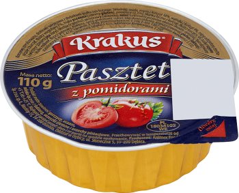 Krakus pasztet drobiowy z pomidorami