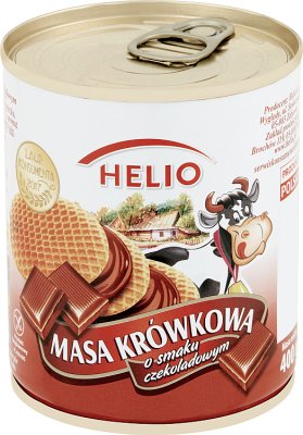 Helio Masa krówkowa o smaku kakaowym, puszka