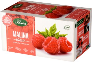 Bifix té de frutas de frambuesa 25 bolsas