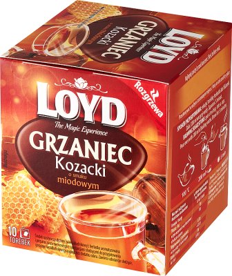 Loyd Grzaniec Kozacki  o smaku miodowym.Herbatka