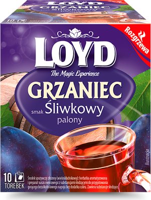 Loyd. Heating. Plum. Roasted Tea