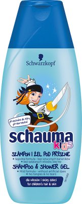 Schaum Kids Shampoo und Duschgel