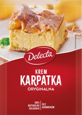 Оригинальный Delecta Cream Karpatka