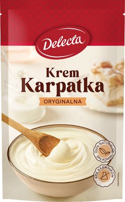 Оригинальный Delecta Cream Karpatka