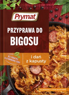 Prymat przyprawa do bigosu