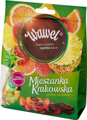 Cracovia mezclar la jalea de chocolate