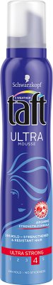 Taft senso touch effect ultra mousse  strong