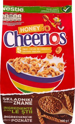 Cereales Nestle Cheerios Miel