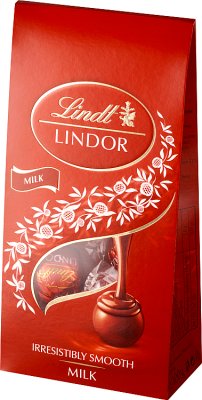 Lindor chocolat au lait pralines 8pcs