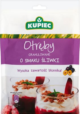 Kupiec otręby granulowane ze śliwkami