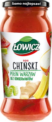 Łowicz sos chiński